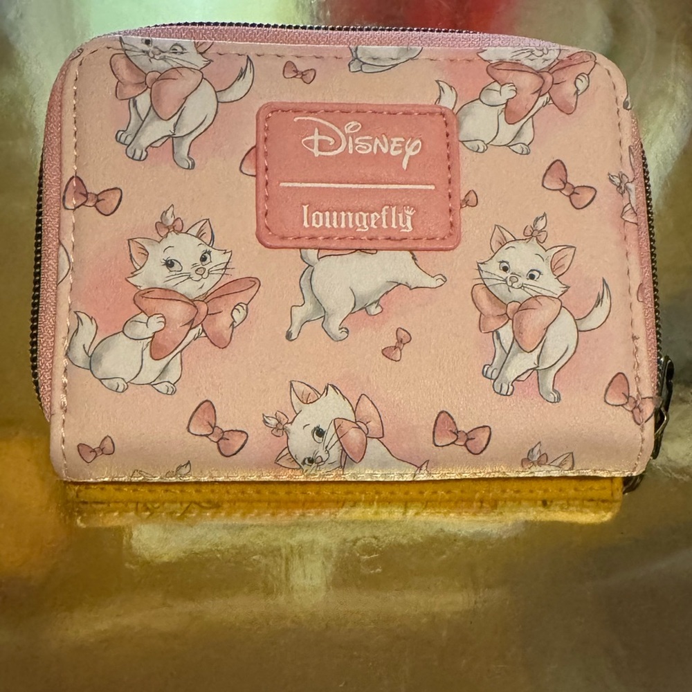 Aristocats Marie Loungefly Wallet